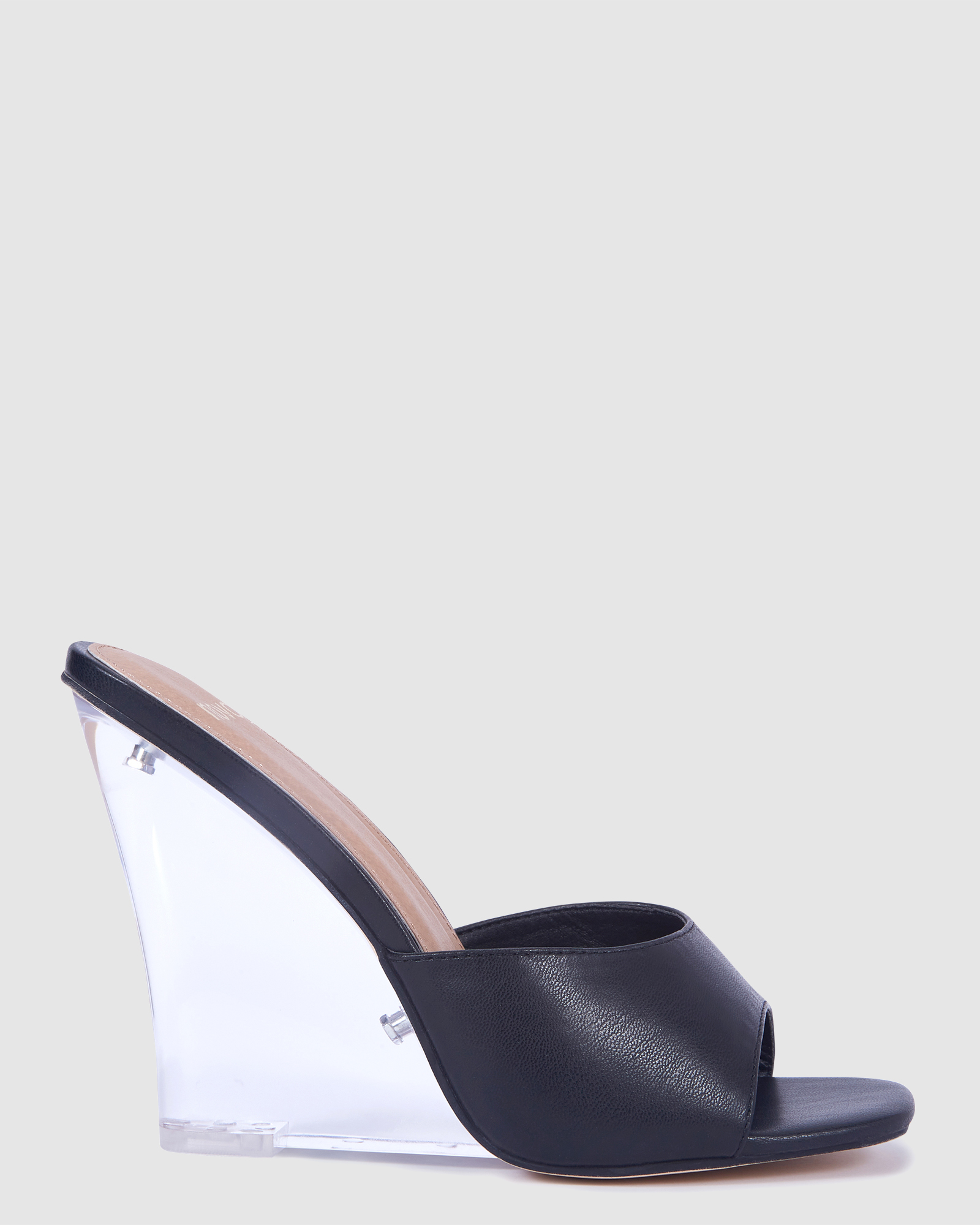 BLACK Wedge Heels Buy Women's HEELS Online Novo Shoes NZ