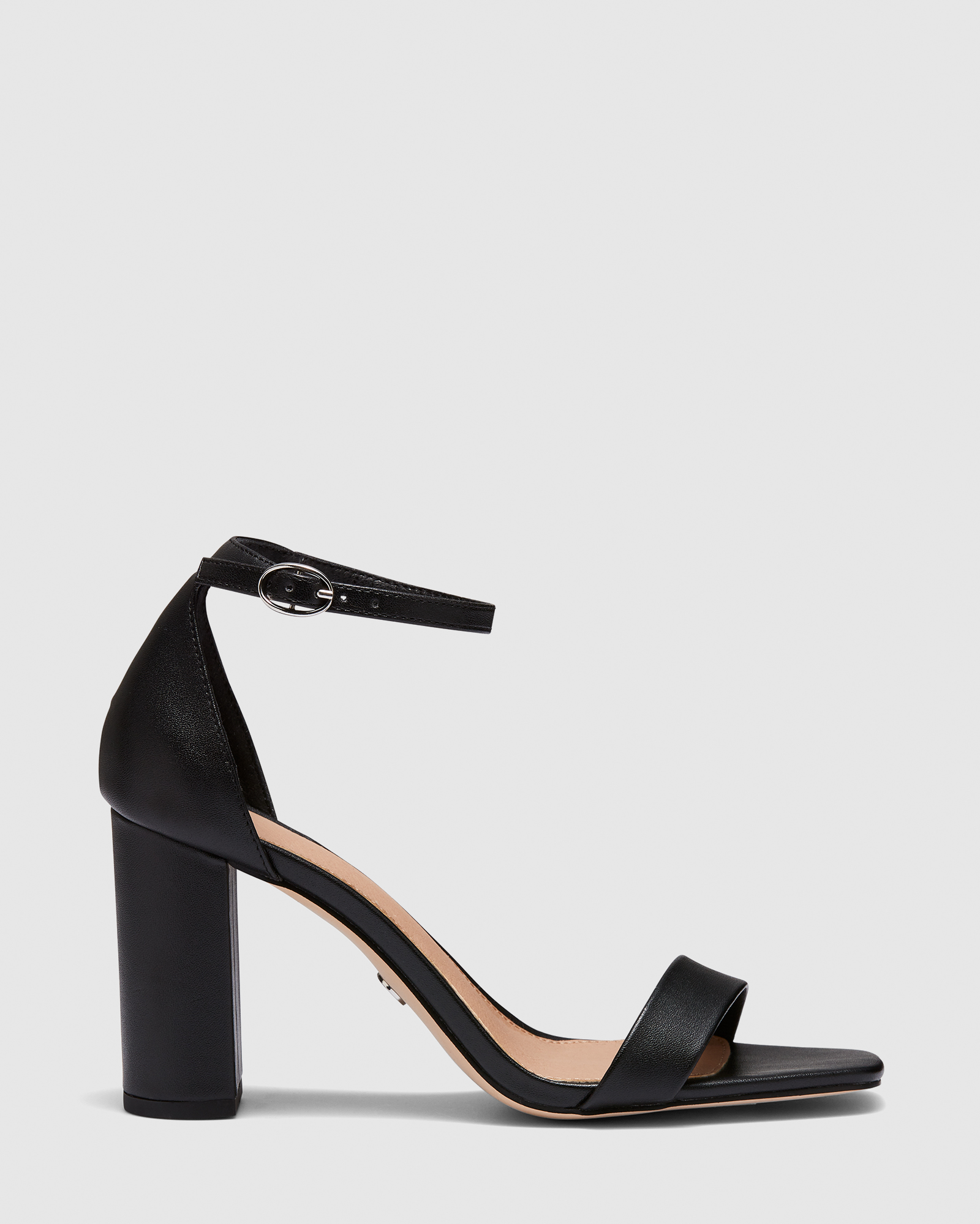 LYZA BLACK Block Heels Buy Women's HEELS Online Novo Shoes NZ
