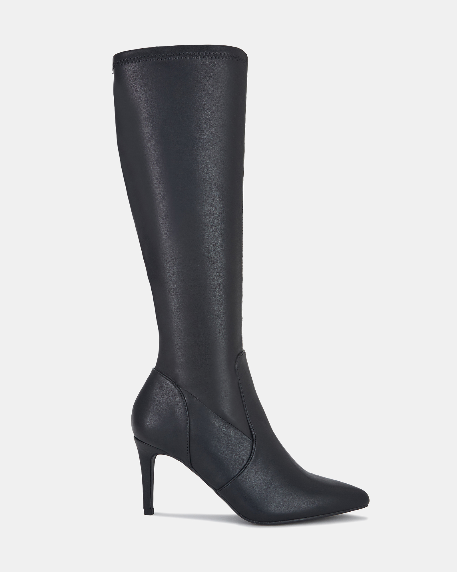 ORLEANS Black Smooth Long Boots Buy Women's BOOTS Online Novo Shoes NZ