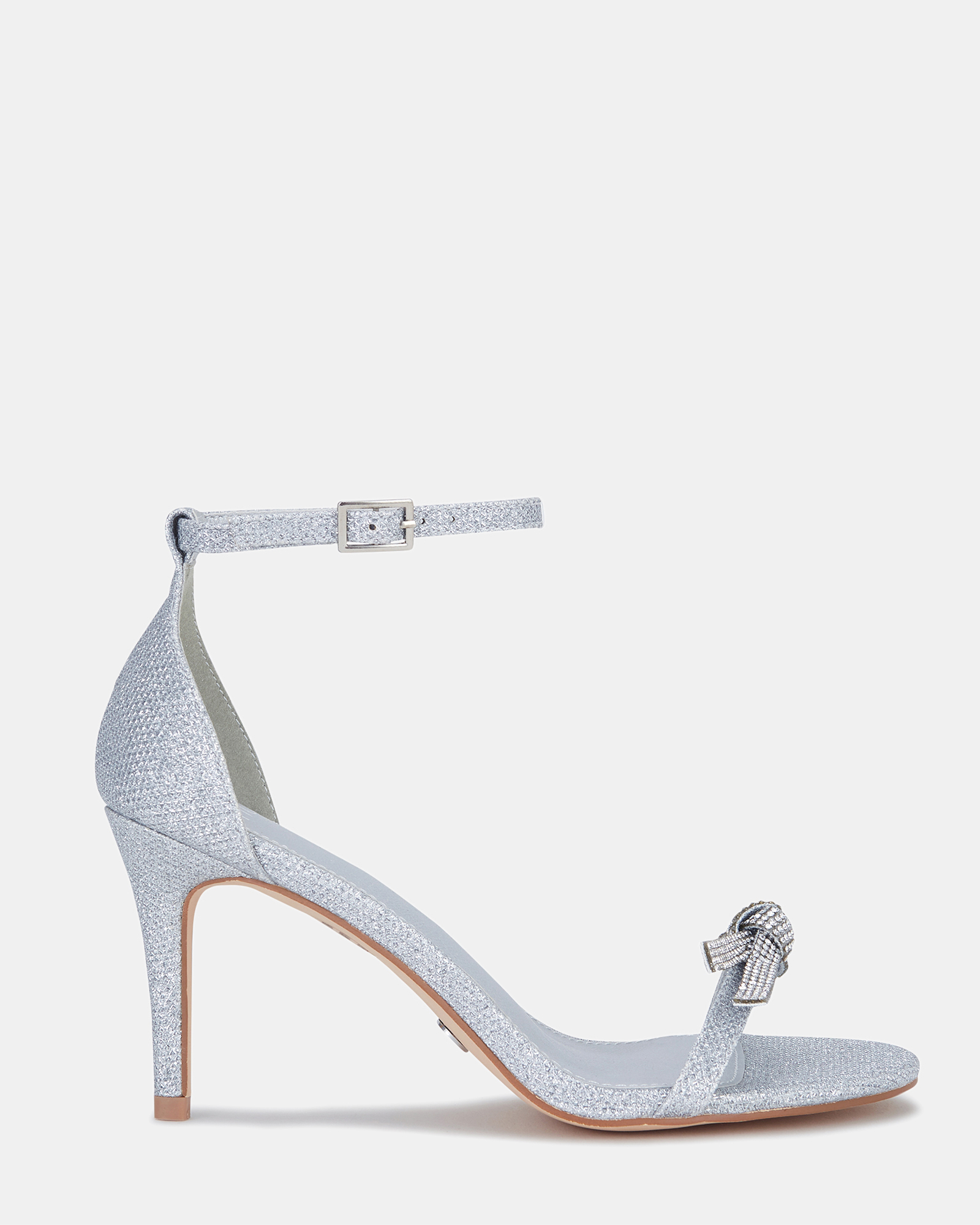 PILLOWTALK SILVER Mid Heels Buy Women's HEELS Online Novo Shoes NZ