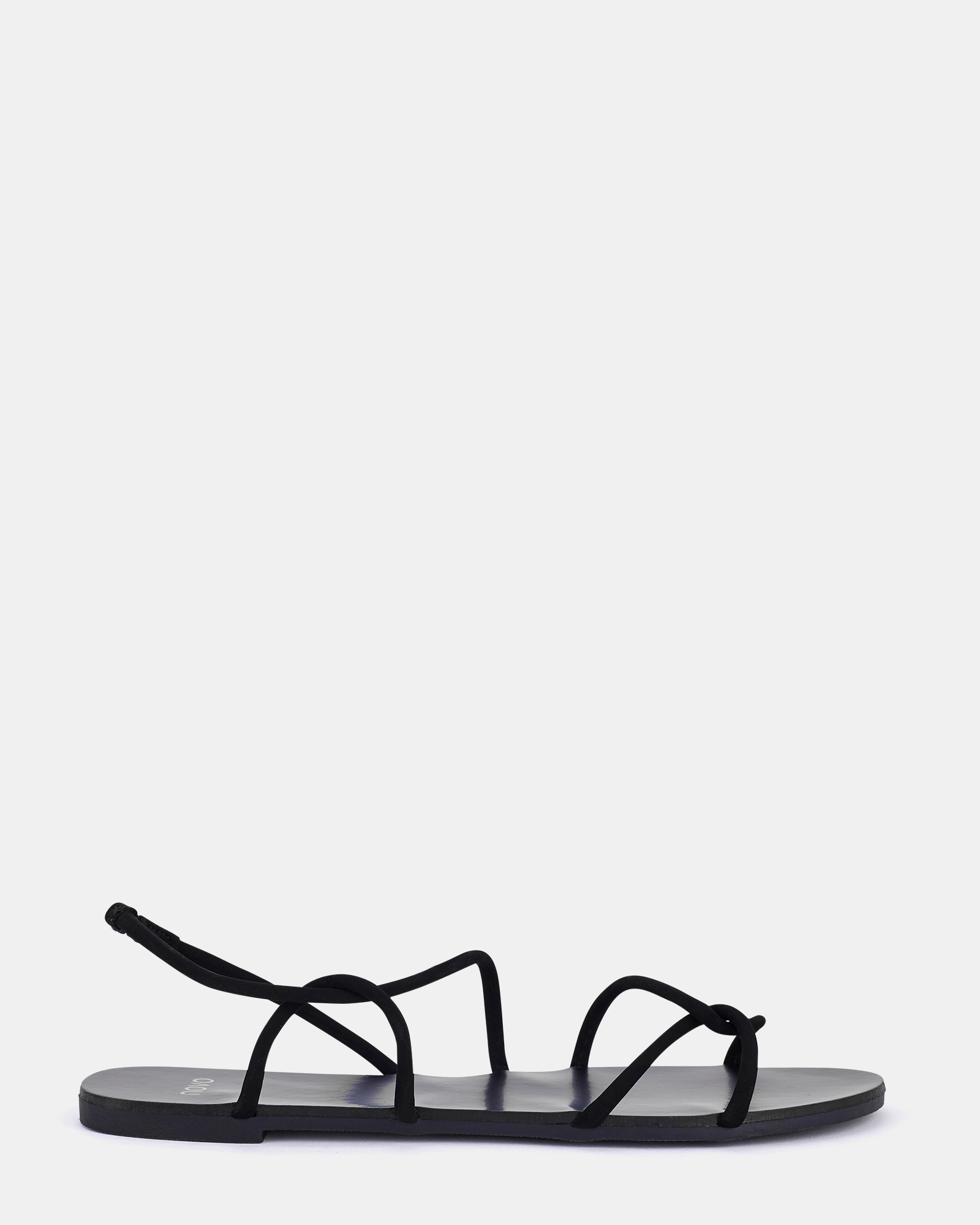 TRUE BLACK Strappy Sandals Buy Women's SANDALS Online Novo Shoes NZ