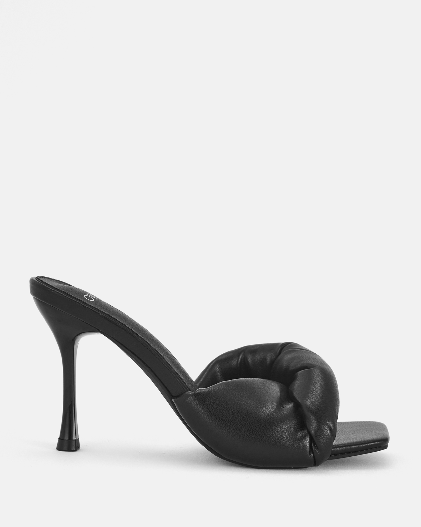 YOYO BLACK Mules Buy Women's HEELS Online Novo Shoes NZ