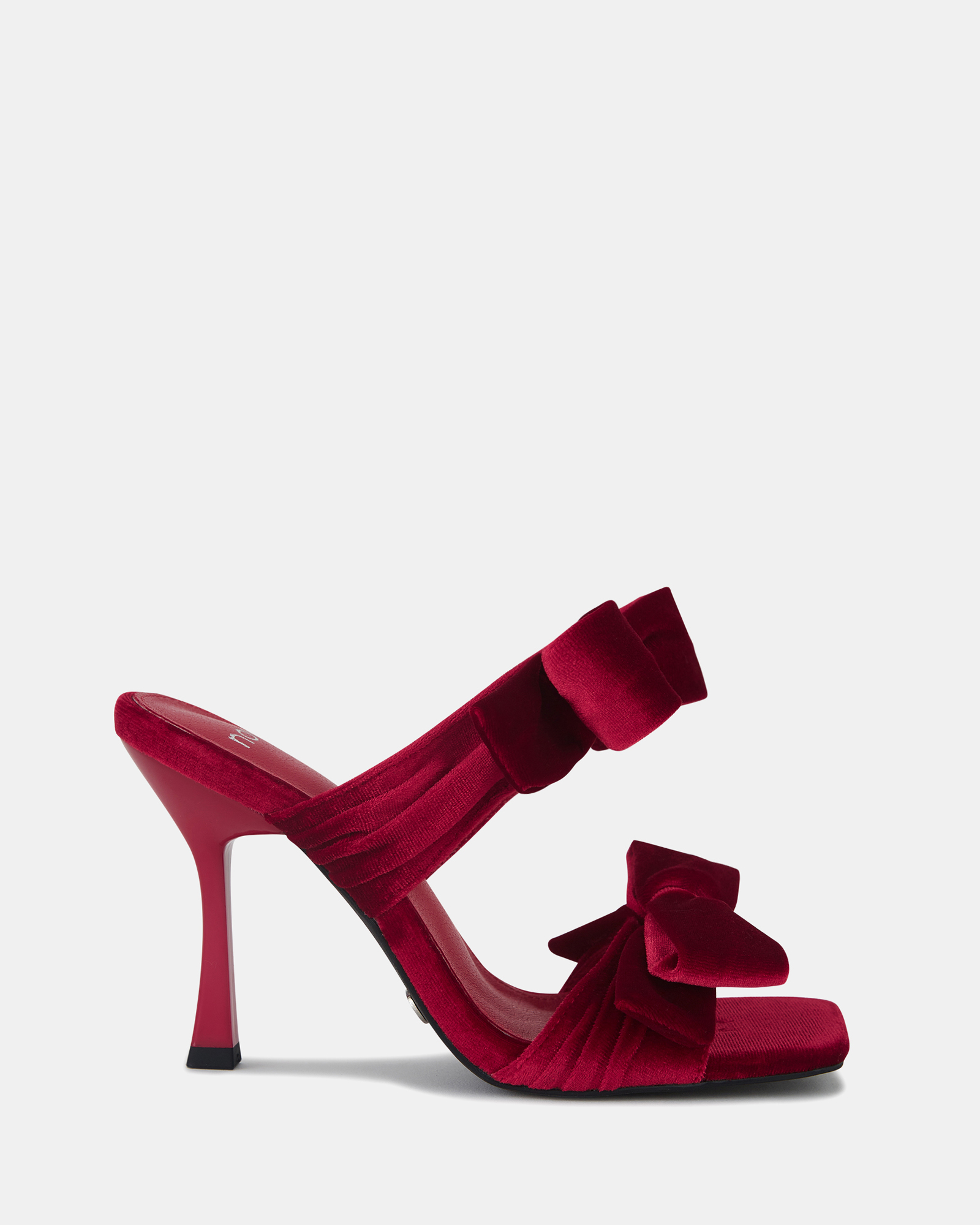 ZABRIELLA RED Stilettos Buy Women's HEELS Online Novo Shoes NZ