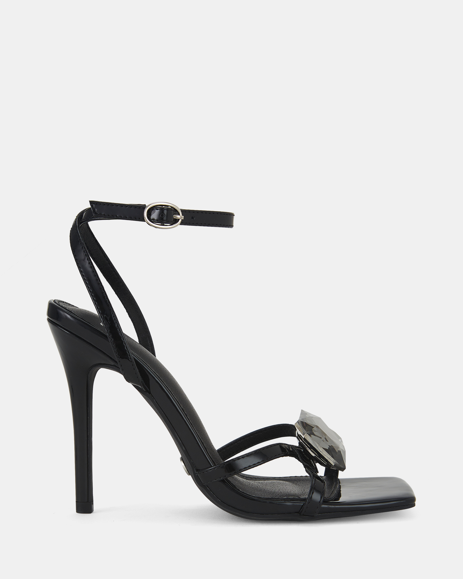 ZENNITH BLACK Stilettos Buy Women's HEELS Online Novo Shoes NZ