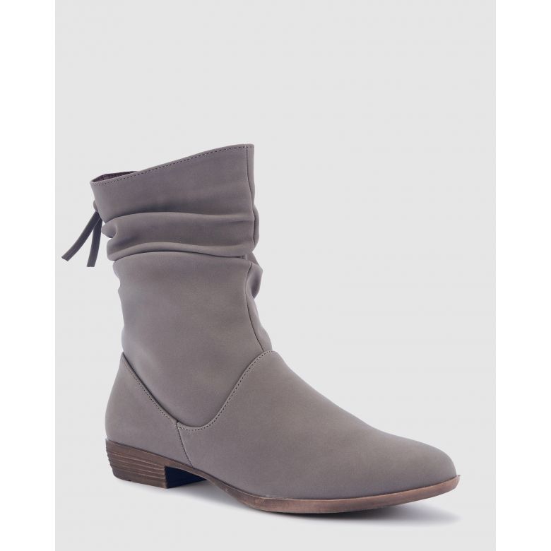 DAYLEY TAUPE Zip Up Boots Buy Women's BOOTS Online Novo Shoes NZ