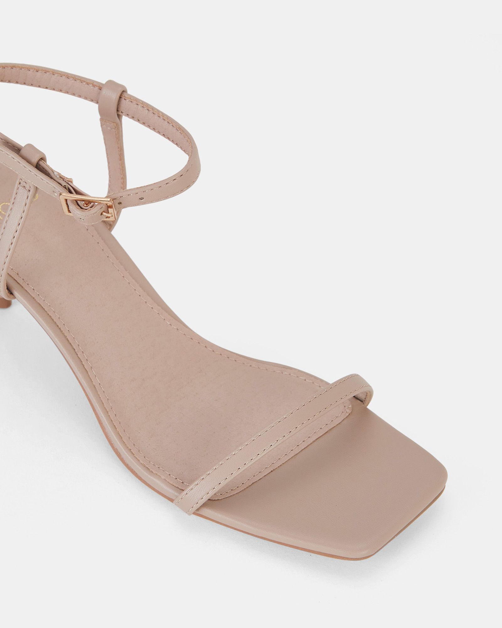 UNDERCOVER NUDE Low Heels Buy Women's HEELS Online Novo Shoes NZ