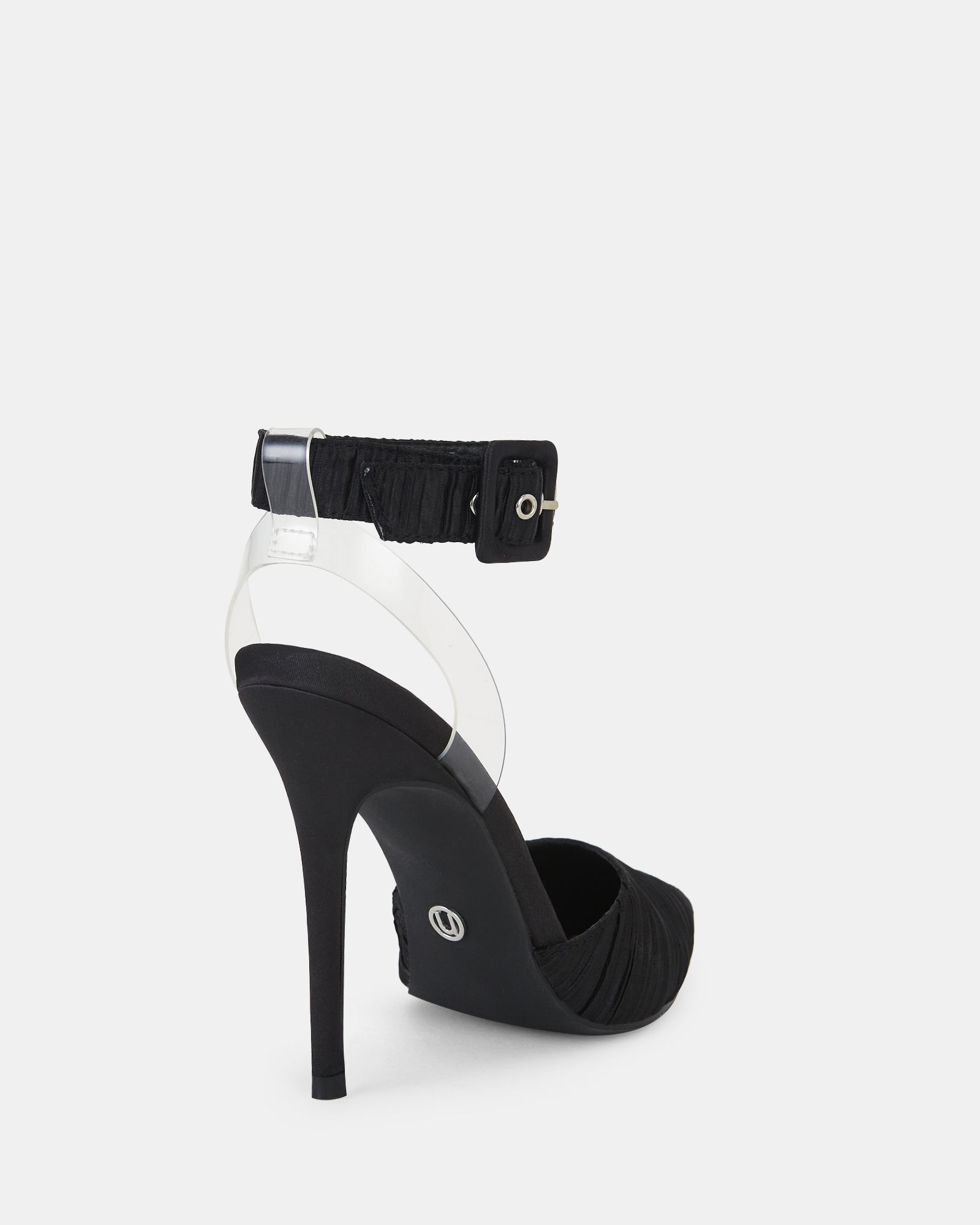 YASH BLACK Stilettos | Buy Women's HEELS Online | Novo Shoes NZ