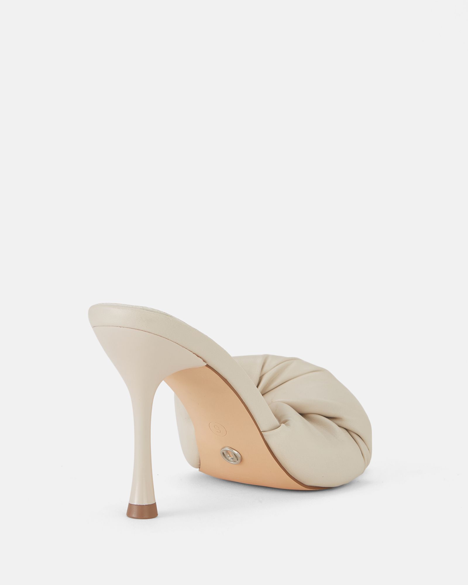YOYO CREAM Mules Buy Women's HEELS Online Novo Shoes NZ