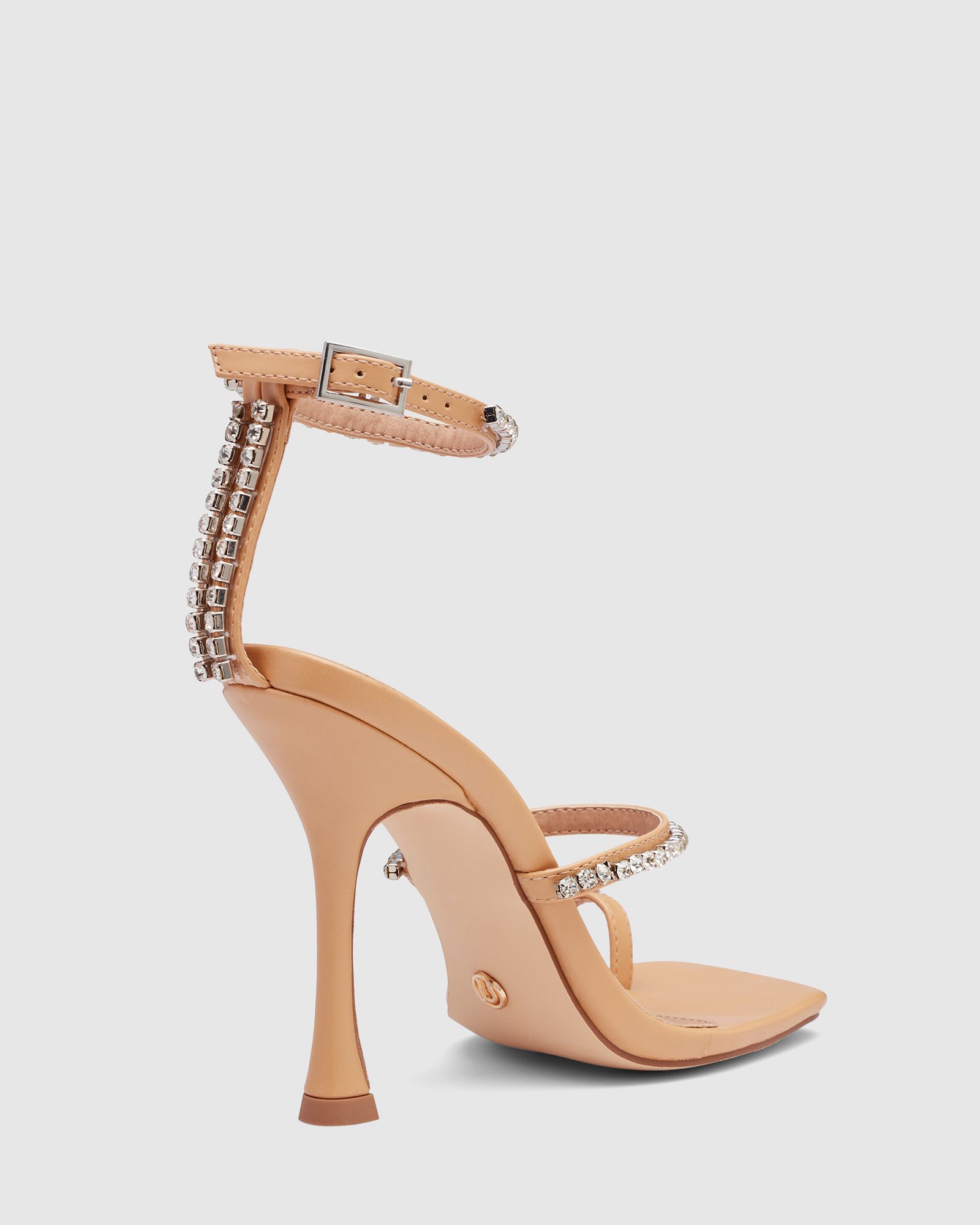 ZOSS Buff Open Toe Heels Buy Women's HEELS Online Novo Shoes NZ